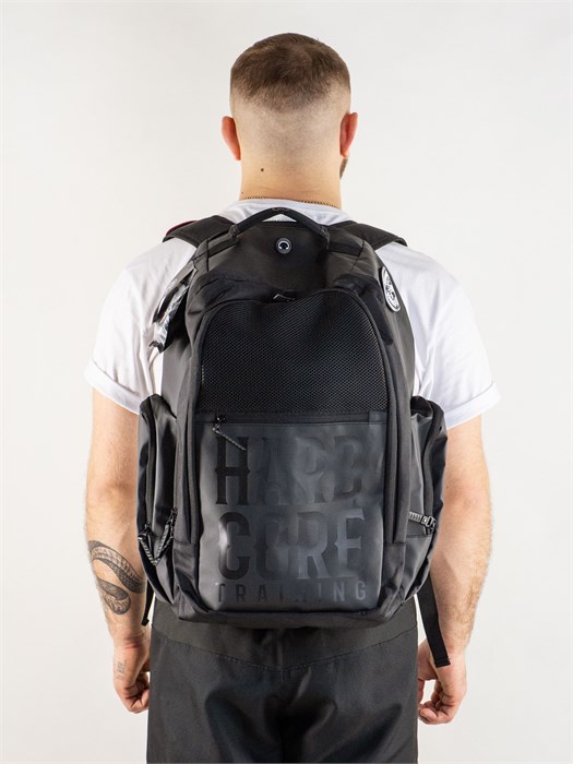 Рюкзак Hardcore Training BLK 77635fca-a49b-11ee-0a80-027e000b7565 - фото 2019
