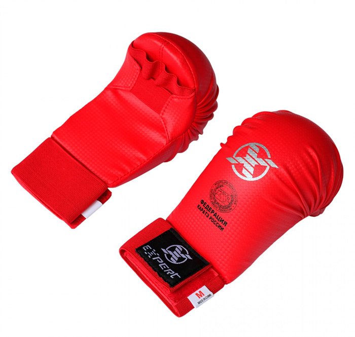 Защита кисти для каратэ EXPERT красный T02649 - фото 2054