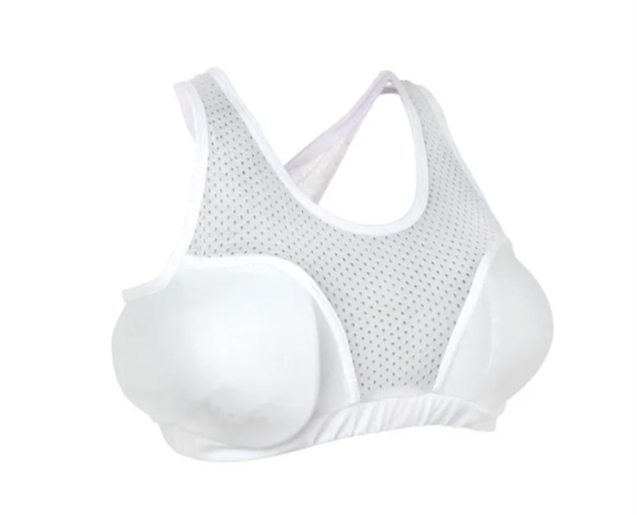 Защита груди FIREICE белая 7b329729-a43b-11ec-0a80-0db200081662 - фото 2077