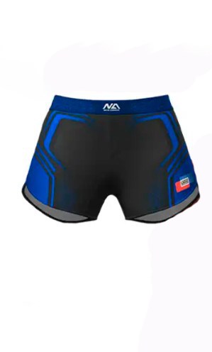 Шорты NEW ARMOR СОЮЗ ММА Синий 7d207ac3-a04d-11f0-0a80-0564002228b1 - фото 2134