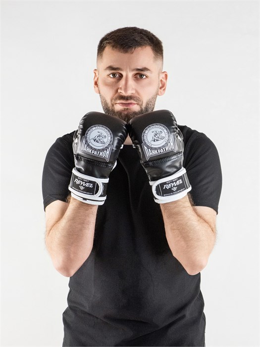 Перчатки для мма Reyvel Панкратион (черные) 7e32a24b-11ba-11ee-0a80-0bfe000e4998 - фото 2142