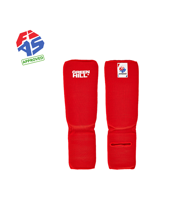 SSIC-6131FIAS Защита голень-стопа FIAS approved красная 80039faa-bbad-11f0-0a80-173e0005b84d - фото 2159
