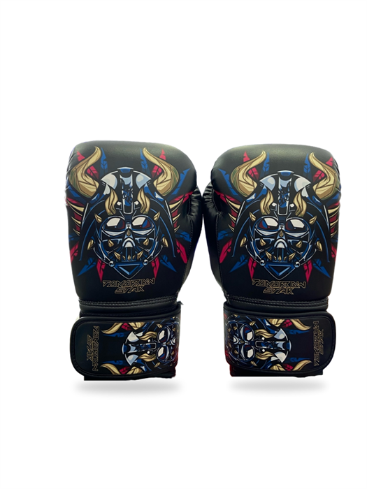 Перчатки боксерские BLACK TS 002 81d7de5e-775f-11f0-0a80-19f1000a69c4 - фото 2192