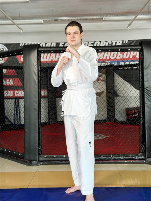 Кимоно для карате Tomorrow Star белое 456734785 - фото 2203