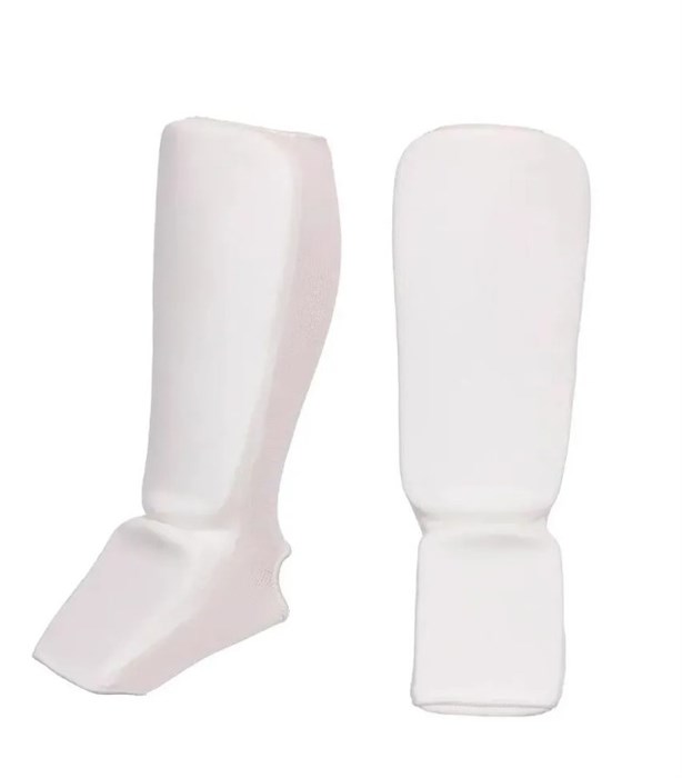 Защита голеностопа эластичный белая 8402f6ee-b4b0-11f0-0a80-181700203b2d - фото 2250
