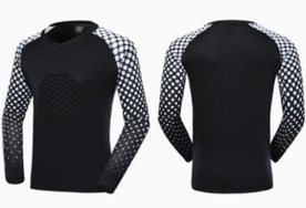 Футболка вратаря черная 210 867e69fc-202e-11f0-0a80-1580000c2853 - фото 2284