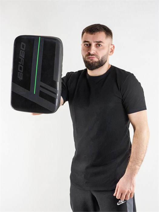 Макивара BoyBo B-series, Флекс, черная BMS330 878ff80a-f0c8-11ed-0a80-00e8001141b8 - фото 2302