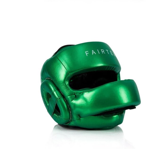 Шлем Fairtex HG17 Pro Green 8b4c93e1-4c2b-11f0-0a80-0fab000b01fa - фото 2391
