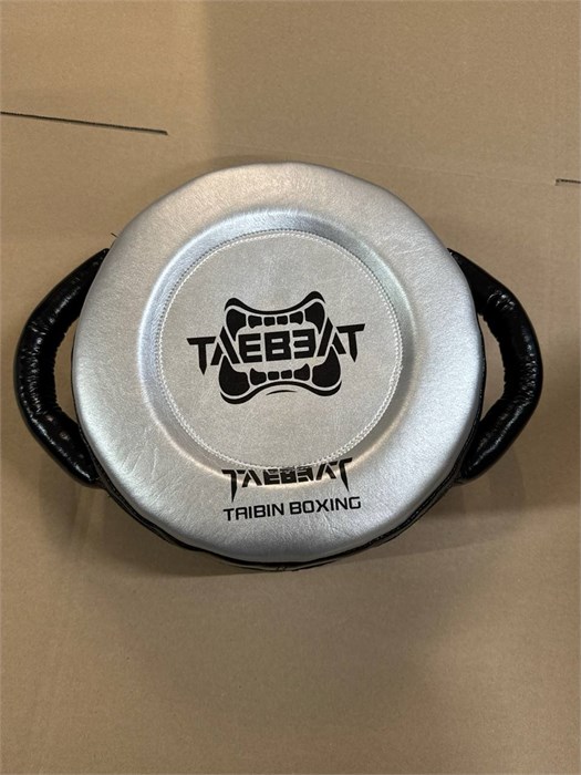 Подушка тренерская silver Taibin boxing 8ba36d54-8a29-11f0-0a80-010800058fee - фото 2397