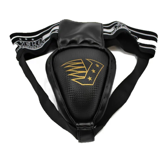 Металлическая защита паха VELO, черная 8cb4cc7d-05fe-11ef-0a80-03c30021beb3 - фото 2404