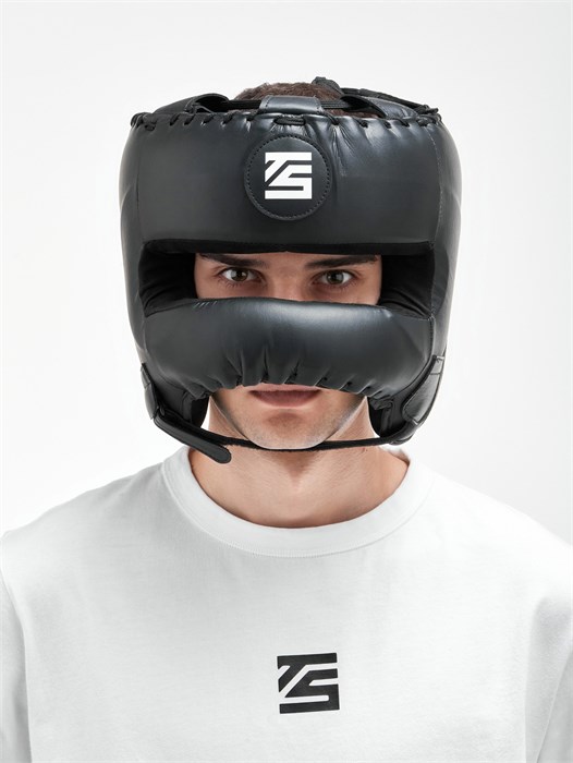 Шлем бамперный Tomorrow Star Vision Pro черный 8db35c2f-6169-11f0-0a80-0deb000d179c - фото 2419