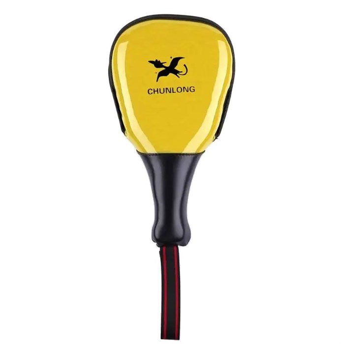 Ракетка CHUNLONG жёлтая 8db3dbb7-87ee-11f0-0a80-0e8f000e90bf - фото 2426
