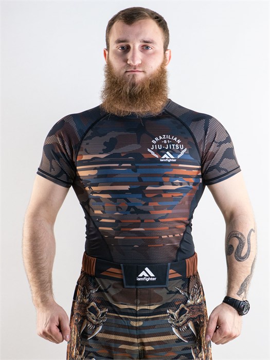 Рашгард I am Fighter BJJ Dragon 0e2a2a42-d409-11ed-0a80-06250016af97 - фото 245