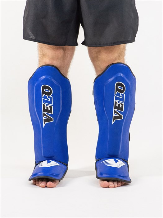 Защита голени и стопы VELO 28 (синий) 8ef8bae6-77e8-11ee-0a80-0cfa0011a4ec - фото 2462