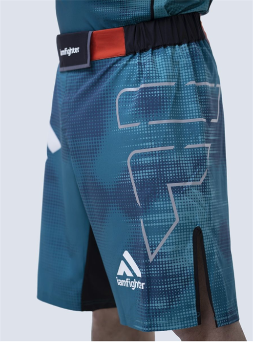 Шорты I am Fighter It's your moment Neon 9133c622-d408-11ed-0a80-081000178559 - фото 2501