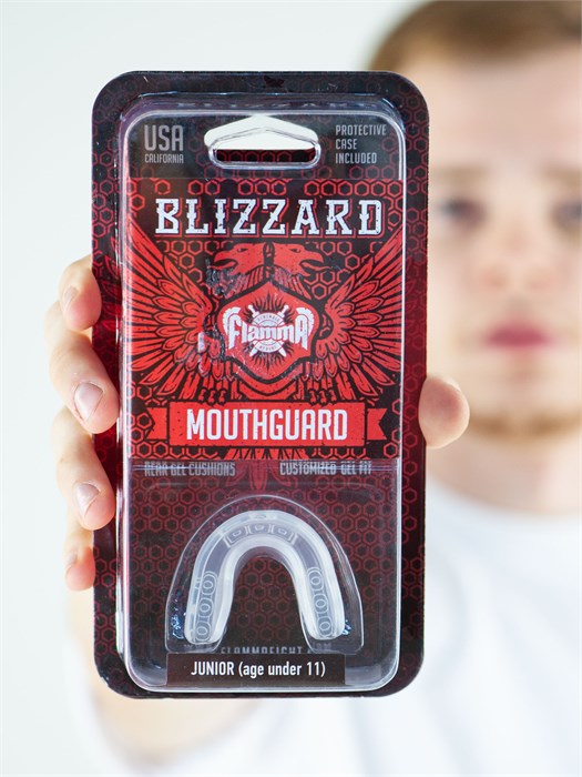 Капа Flamma BLIZZARD  прозрачная MGF-031tw - фото 2561