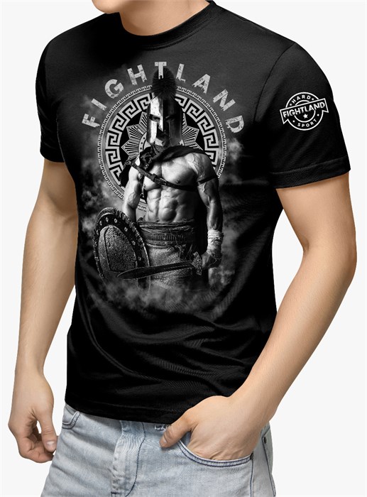 Футболка Fightland Hoplite 005 0eef89e8-c45e-11eb-0a80-001f003303d8 - фото 256