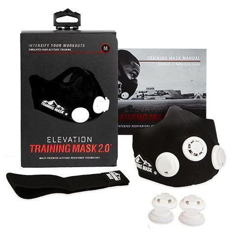 Тренировочная маска Elevation Training Mask 2.0 (Replica) T02974 - фото 2587