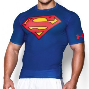 Рашгард Under Armour  "Transform Yourself Alter Ego Superman" T00749 - фото 2605