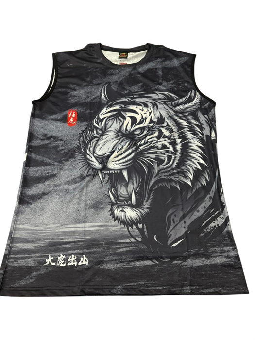 Майка TS SPORT TIGER00005 черная 97eb54ba-c136-11f0-0a80-0bbe00082b21 - фото 2629