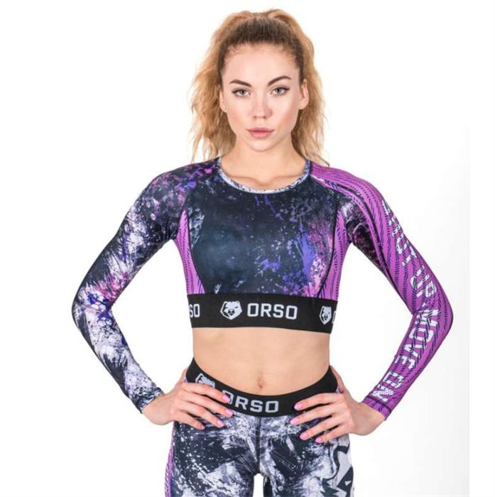 Топик женский VIOLA - длинный рукав T00968 - фото 2686