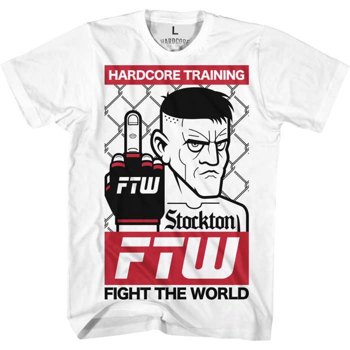 Футболка Hardcore Training Stockton Slap T01013 - фото 2690