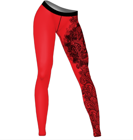 Штаны ORSO Champion Power женс. (красный) T01070 - фото 2706