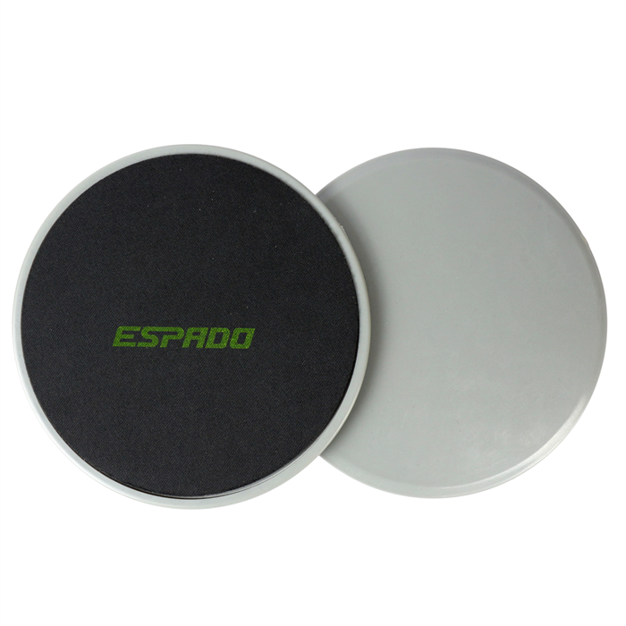 Слайдеры для фитнеса Espado ES9920 серый/черный 9b20f8cf-c62f-11ec-0a80-0cca00247644 - фото 2723