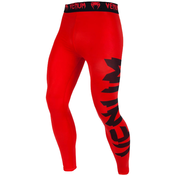 Компрессионные штаны Venum Giant (красный) T01185 - фото 2737