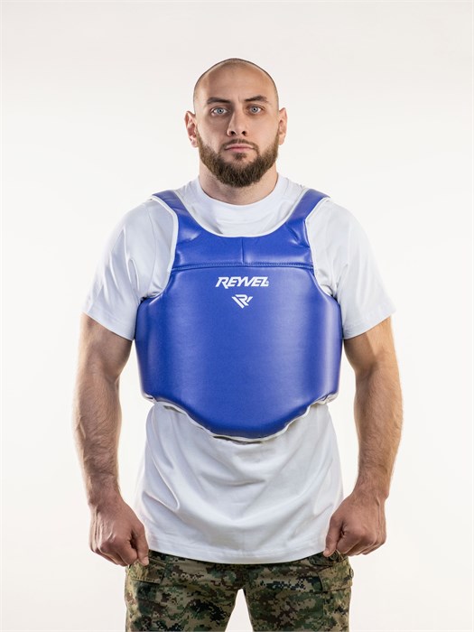 Жилет защитный Reyvel (синий) T01215 - фото 2749