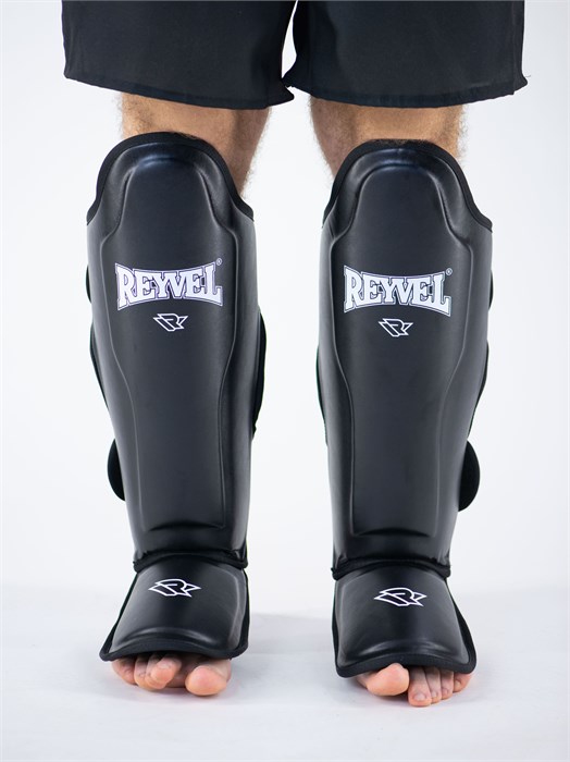 Защита голени и стопы Reyvel МТ черная T01221 - фото 2788