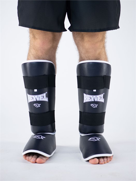 Защита голени и стопы  Reyvel Classic черная T01224 - фото 2801