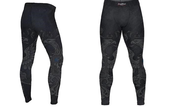 Компрессионные штаны JagGed Russian Eagle (черный) T01352 - фото 2894