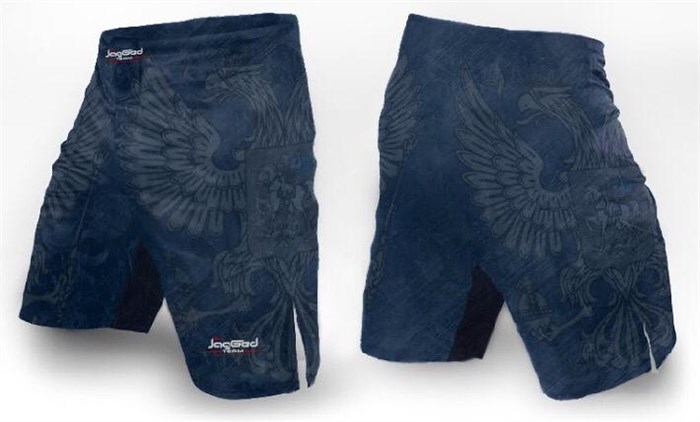 Шорты JagGed Russian Eagle детские (синий) T01354 - фото 2895