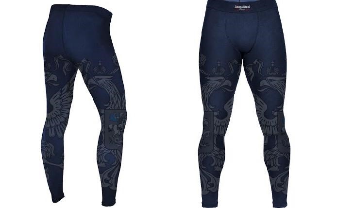 Легинсы JagGed Russian Eagle детские (синий) T01355 - фото 2896