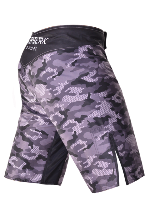 Шорты BERSERK TACTICAL FORCE camo grey T01363 - фото 2901