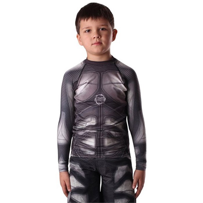 Рашгард BERSERK IRON KIDS black T01368 - фото 2902