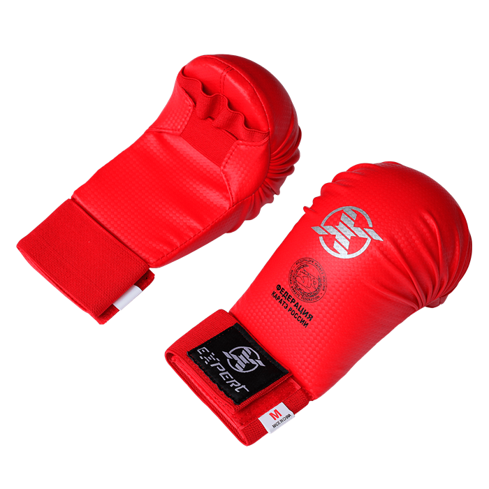 ЗАЩИТА КИСТИ (НАКЛАДКИ) EXPERT ДЛЯ КАРАТЭ БЕЗ ЗАЩИТЫ ПАЛЬЦА (уценка) T01383 - фото 2911