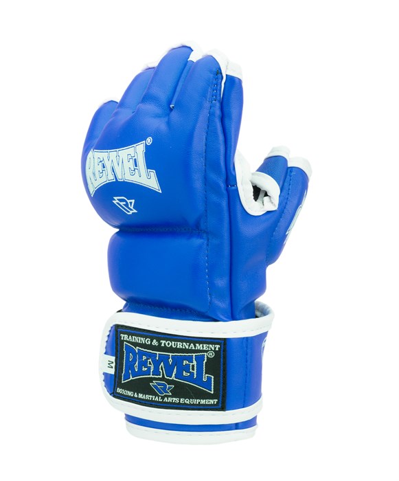 Перчатки для ММА Reyvel (синий) T01387 - фото 2913
