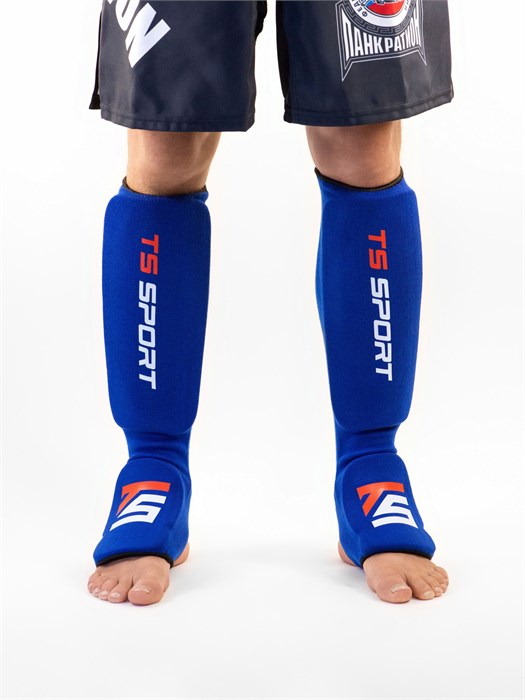Защита голени чулок TS Sport ( Синий) T01460 - фото 2950