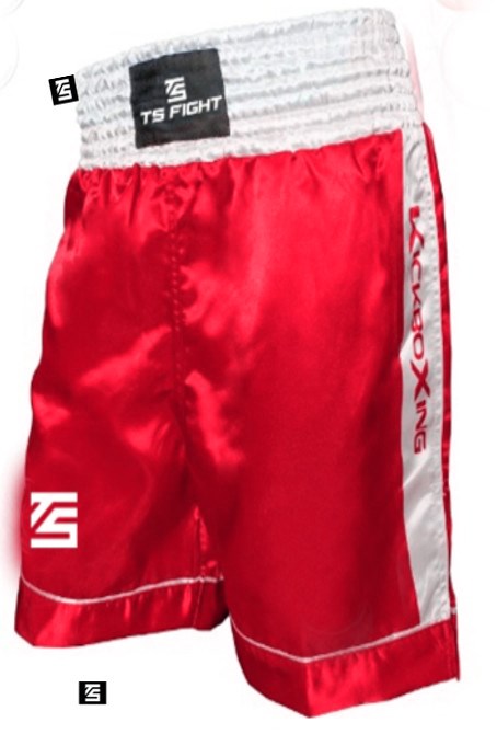 Шорты для кикбоксинга красные бойбо T01491-1 - фото 2968