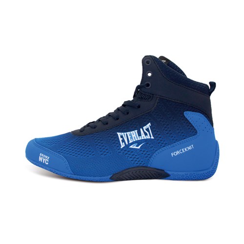 Боксерки Everlast Forceknit (синие) T01564 - фото 2983