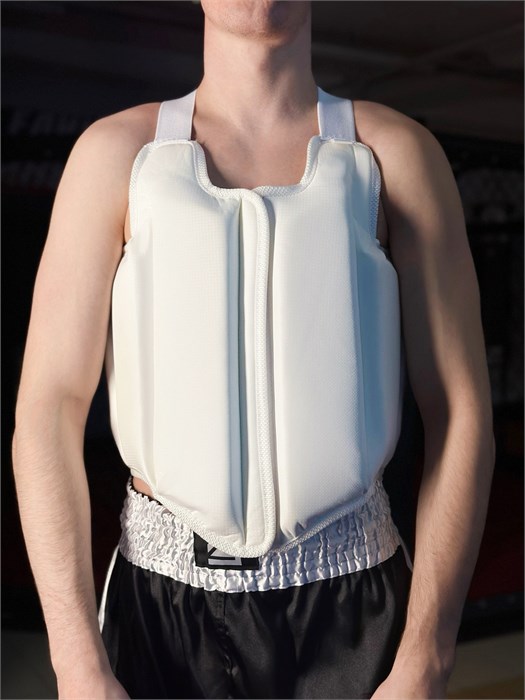 Жилет защитный белый Tomorrow Star T02403 - фото 2996