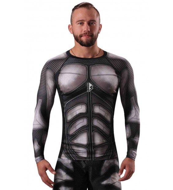 Рашгард  ММА Berserk Iron Men  black T01639 - фото 3012