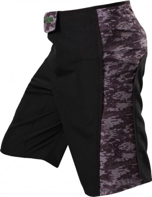 Шорты ММА Berserk Evolution Fit (серые) T01648 - фото 3028