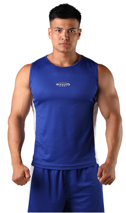 Майка боксерская Berserk Boxing blue T01651 - фото 3029