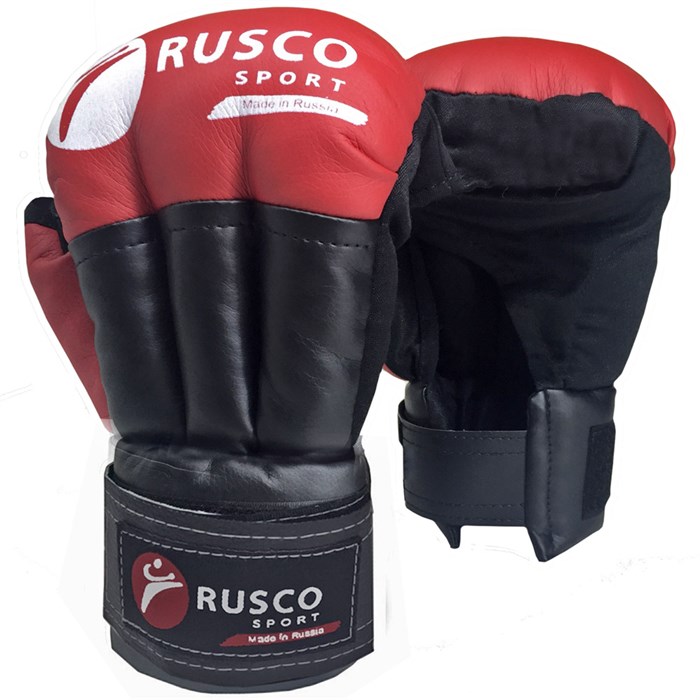 Перчатки для Рукопашного боя RUSCO SPORT красн. T01673 - фото 3064