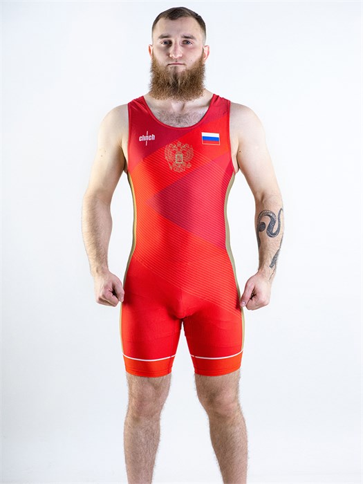 C223 Трико борцовское Clinch Competition 151c201c-b1ca-11ed-0a80-09b4000c2ddd - фото 307