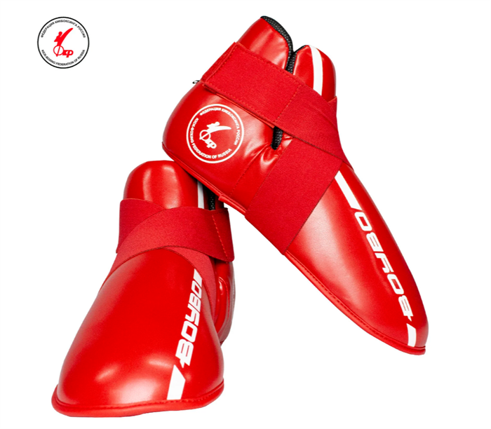 Футы BoyBo KNOCK OUT, IK-36 (одобрено ФКР), красный T01701 - фото 3106