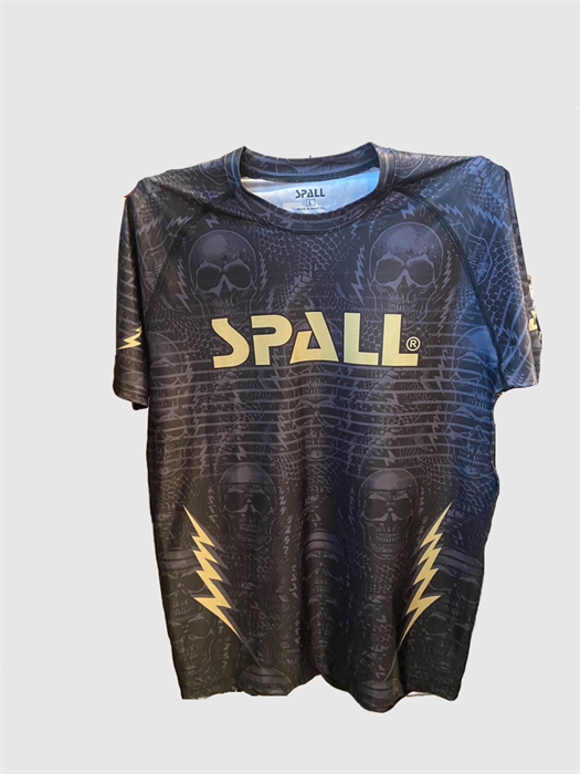 Рашгард серый SPALL a1cf9b71-0fa8-11f0-0a80-1651000abc04 - фото 3158